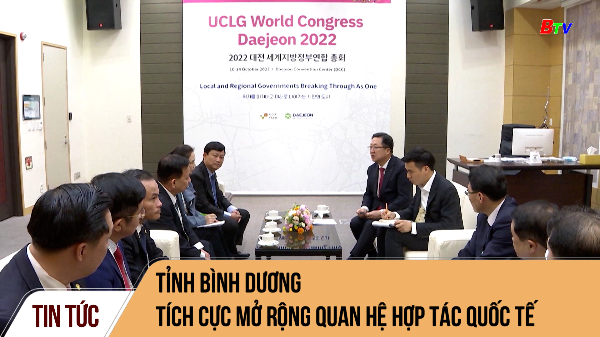 Tỉnh Bình Dương tích cực mở rộng quan hệ hợp tác quốc tế